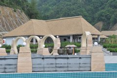 使用仿真茅草優點是什么？